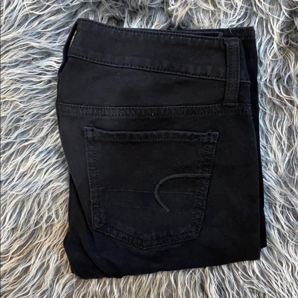 AE super stretch skinnies